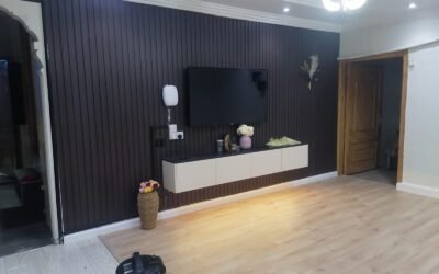 استخدام الدهانات الحديثة في التصميم الداخلي والخارجي