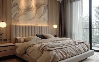 تأثير لون الدهان على مساحة الغرفة