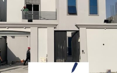 دهانات خارجية للمنازل في مكة