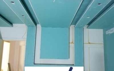 التصميم المضيء بإضاءة مخفية حديثة