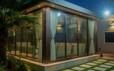 ملحق خارجي للضيوف – أفكار عملية لتصميم مساحة مريحة وأنيقة