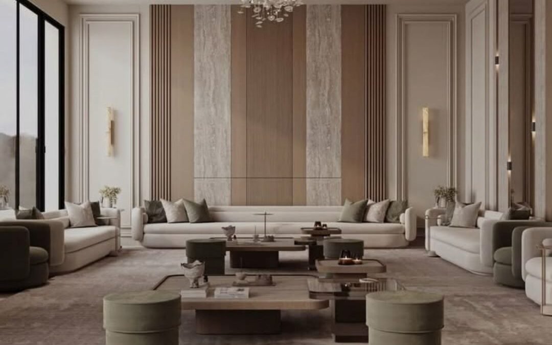 تصميم ديكور شقق مكة