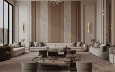 تصميم ديكور شقق مكة