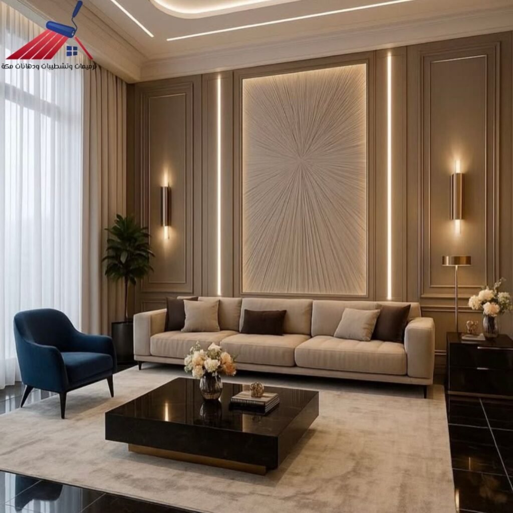 شركة تصميم داخلي مكة