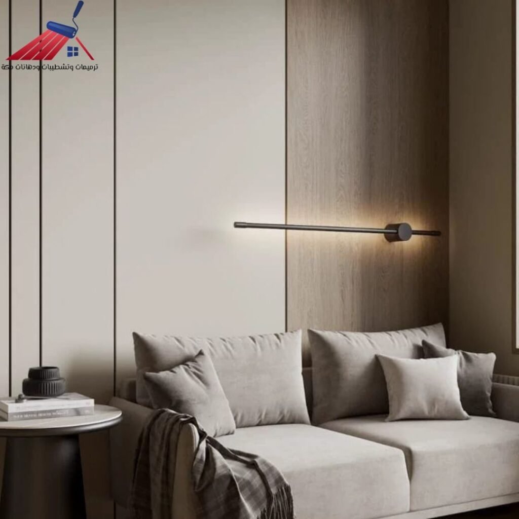 تصميم ديكور شقق مكة