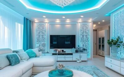 ديكورات فلل فخمة بالرياض