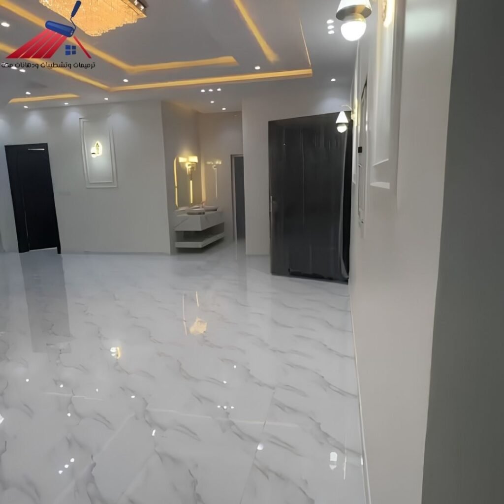 أفضل شركة ديكورات في مكة (ديكورات صالات جبس بورد)