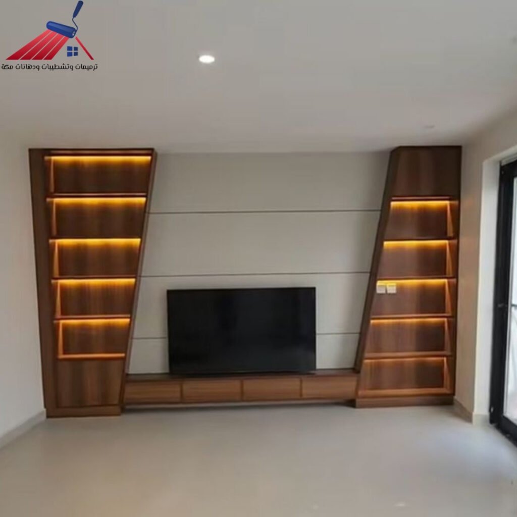 تصميم ديكور تلفزيون مكة