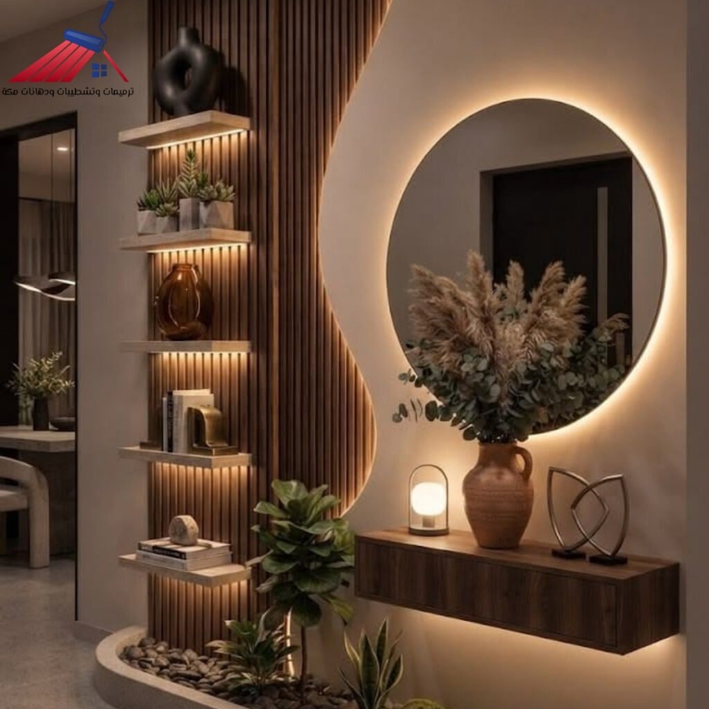 تصميم داخلي احترافي مكة