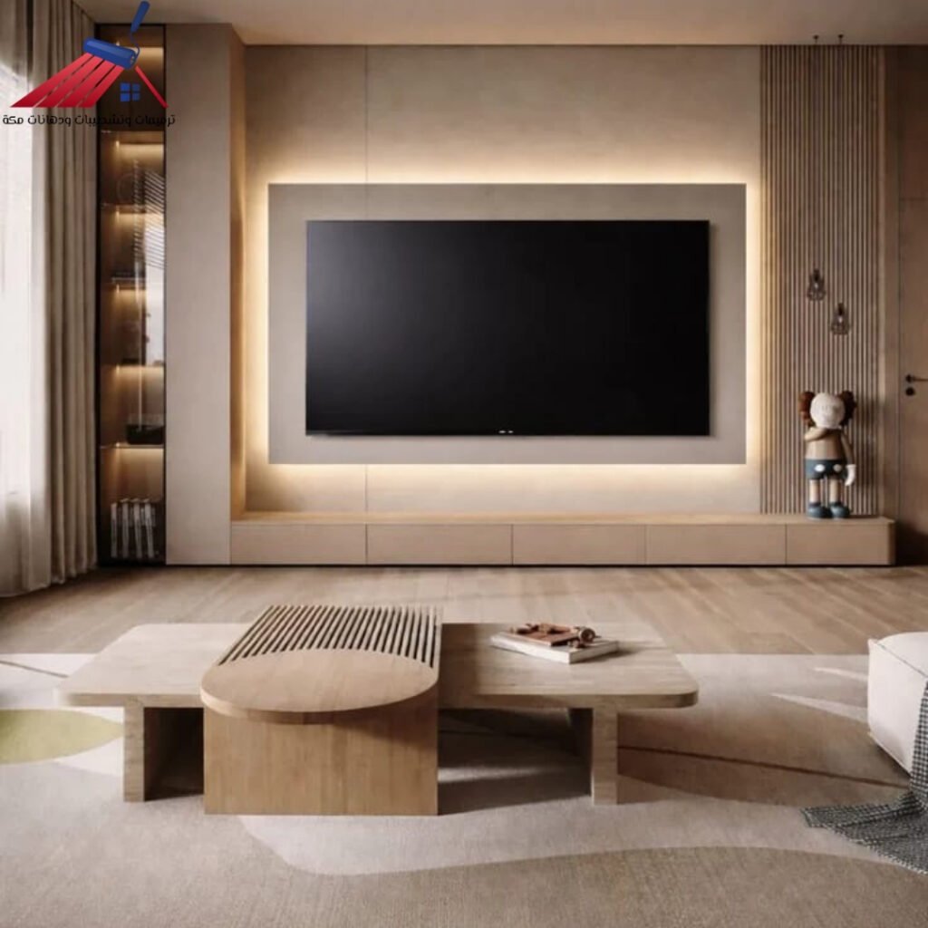 تصميم ديكور تلفزيون مكة