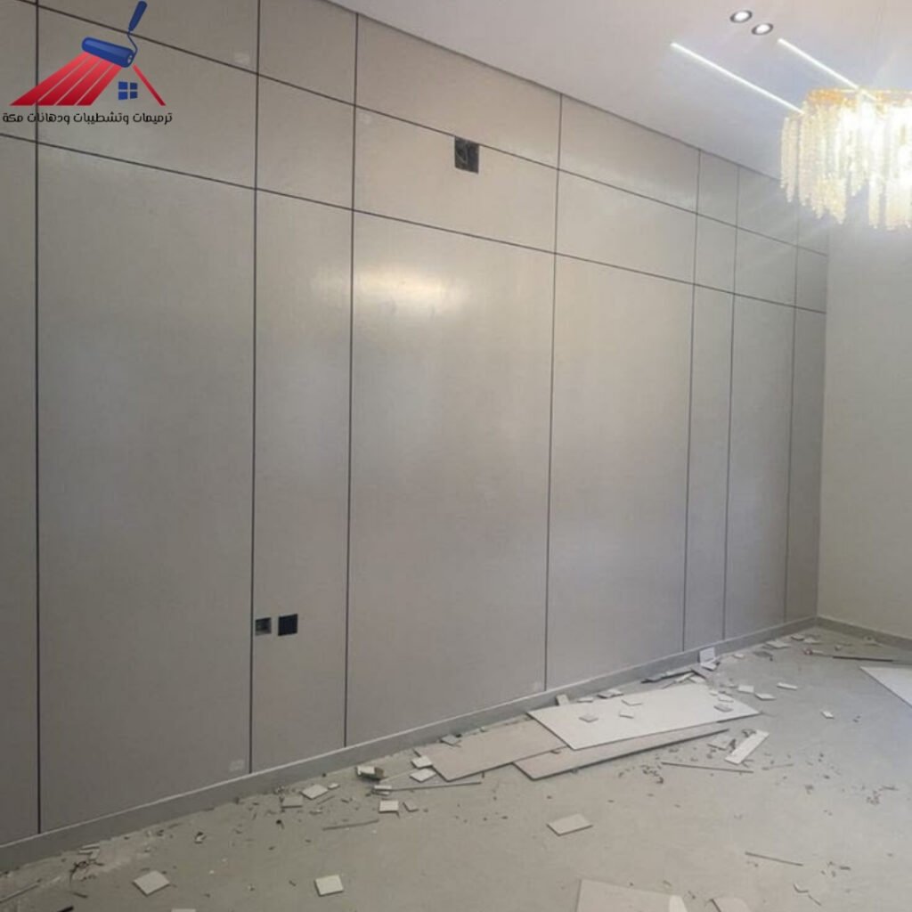 أفكار مبتكرة لتكسية الجدران باستخدام بديل الشيبورد المودرن