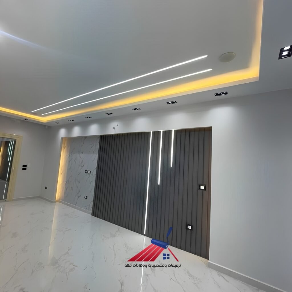 أفضل شركة تصميم داخلي لفلل مودرن في مكة لمنزل الأحلام