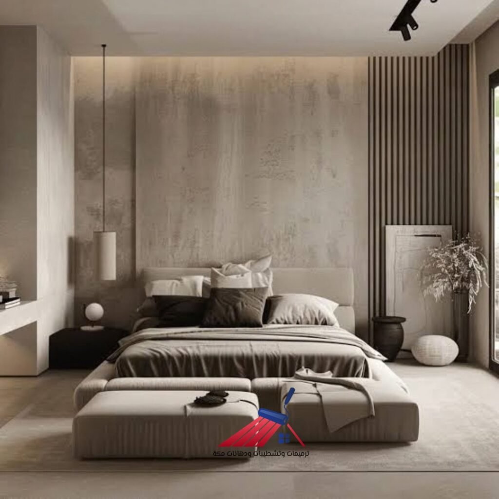تصميم ديكورات غرف نوم مودرن للعرسان مكة لأرقى الأفكار والحلول الذكية
