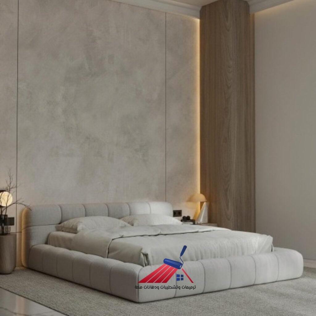 تصميم ديكورات غرف نوم مودرن للعرسان مكة لأرقى الأفكار والحلول الذكية