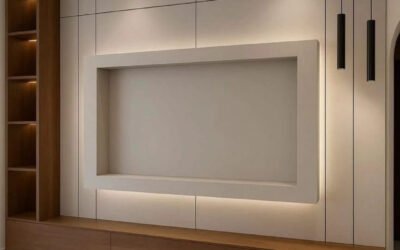 ديكورات شاشات بلازما مكة | أحدث التصاميم لغرف جلوس تنبض بالفخامة