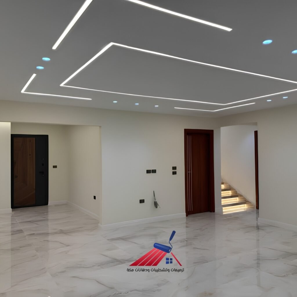 أفضل شركة تصميم داخلي لفلل مودرن في مكة لمنزل الأحلام