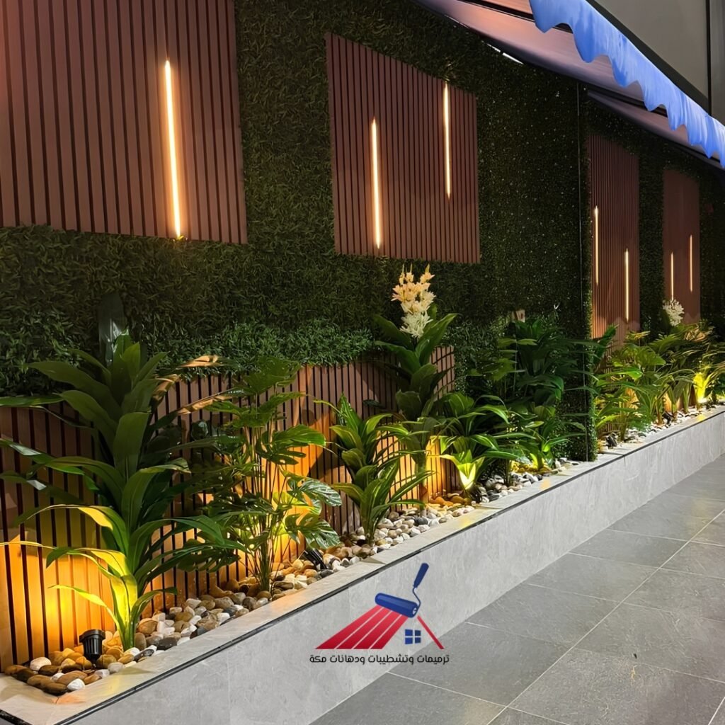 أفكار ديكورات مداخل فخمة للفلل في مكة