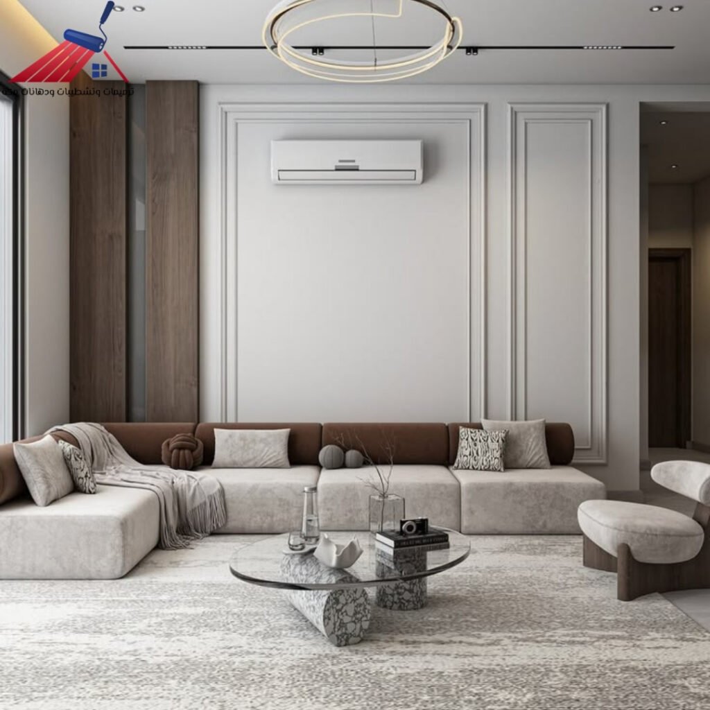 تصميم ديكورات صالات مكة